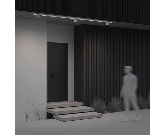 Уличный трековый светильник Maytoni Alfa Elasity IP O-TR01-3-S-16WW3K, изображение 6