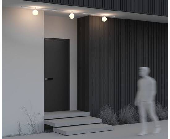 Уличный трековый светильник Maytoni Luna Elasity IP O-TR01-2-S-9WW3K, изображение 3