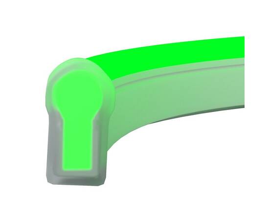 Гибкий неон Maytoni Led Strip 25x13 220В 8Вт/м Green IP65 50м 201234