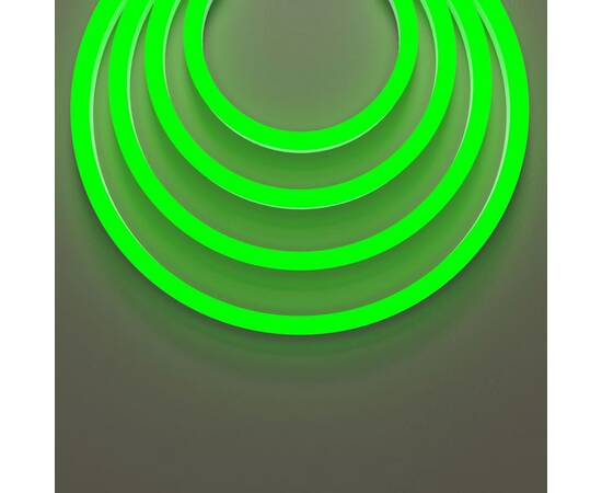 Гибкий неон Maytoni Led Strip 25x13 220В 8Вт/м Green IP65 50м 201234, изображение 6