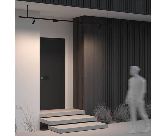 Жесткий подвес для уличной трековой системы Maytoni Elasity IP O-TR001-HL-B300, изображение 3