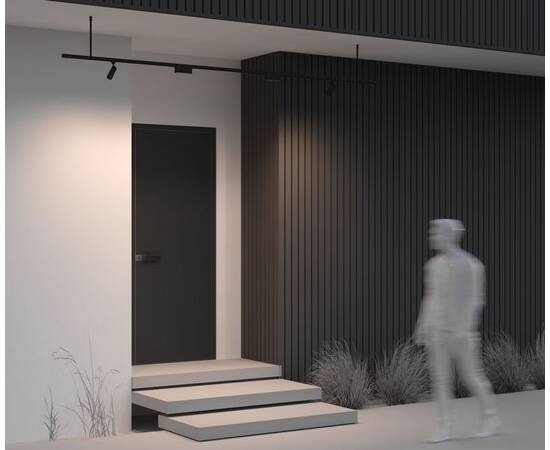 Жесткий подвес для уличной трековой системы Maytoni Elasity IP O-TR001-HL-B300, изображение 9