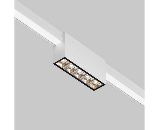 Уличный трековый светильник Maytoni Points Elasity IP O-TR01-2-S-10WW3K, изображение 2