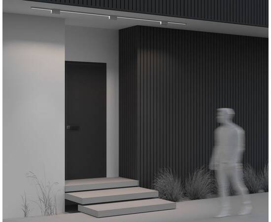 Уличный трековый светильник Maytoni Points Elasity IP O-TR01-2-S-10WW3K, изображение 4