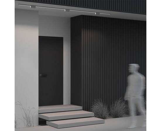 Уличный трековый светильник Maytoni Points Elasity IP O-TR01-2-S-10WW3K, изображение 6