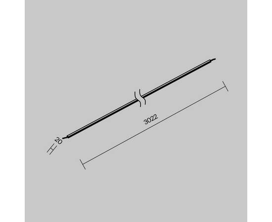 Уличная токоведущая лента Maytoni Elasity IP O-TR001-PL-L3, изображение 2