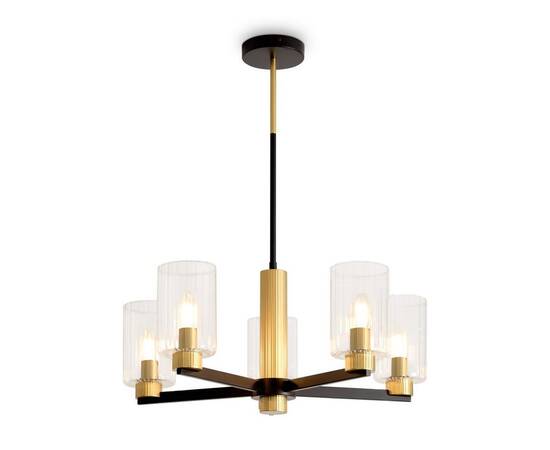 Люстра на штанге Freya Ombre FR2051CL-05BBS