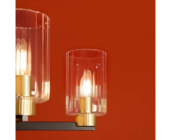 Люстра на штанге Freya Ombre FR2051CL-05BBS, изображение 8