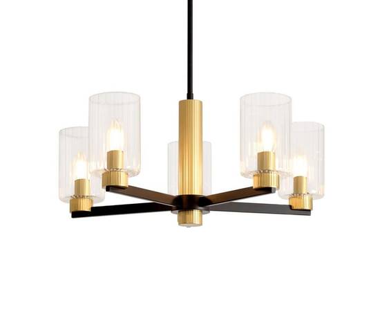 Люстра на штанге Freya Ombre FR2051CL-05BBS, изображение 12