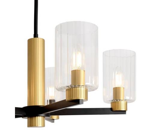 Люстра на штанге Freya Ombre FR2051CL-05BBS, изображение 13