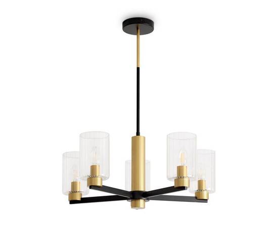 Люстра на штанге Freya Ombre FR2051CL-05BBS, изображение 14