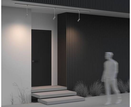 Уличный трековый светильник Maytoni Focus Led Elasity IP O-TR01-2-P-8WW3K, изображение 3