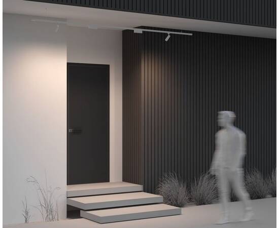 Гибкий подвес для уличной трековой системы Maytoni Elasity IP O-TR001-PW-H2M, изображение 4