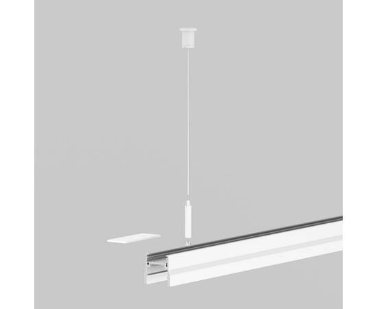 Гибкий подвес для уличной трековой системы Maytoni Elasity IP O-TR001-PW-H2M, изображение 6