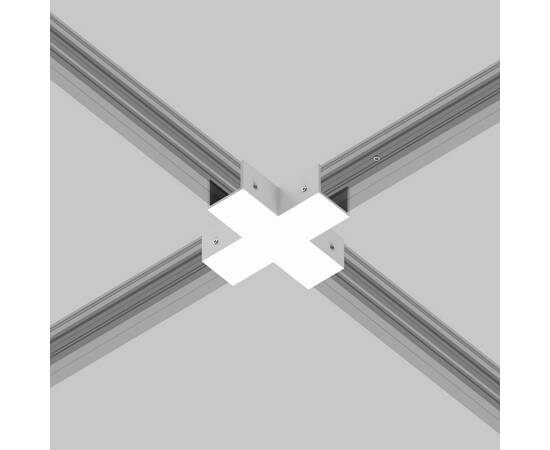 Коннектор X-образный для профиля Maytoni Elasity IP O-TR001-CC-W, изображение 3