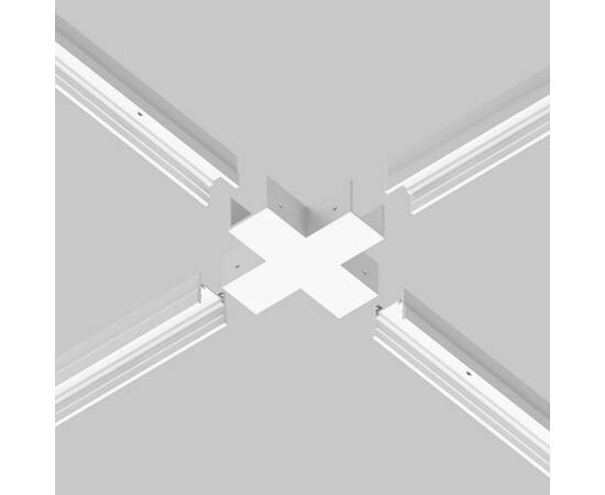 Коннектор X-образный для профиля Maytoni Elasity IP O-TR001-CC-W, изображение 4