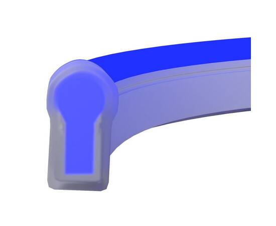 Гибкий неон Maytoni Led Strip 25x13 220В 8Вт/м Blue IP65 50м 201235