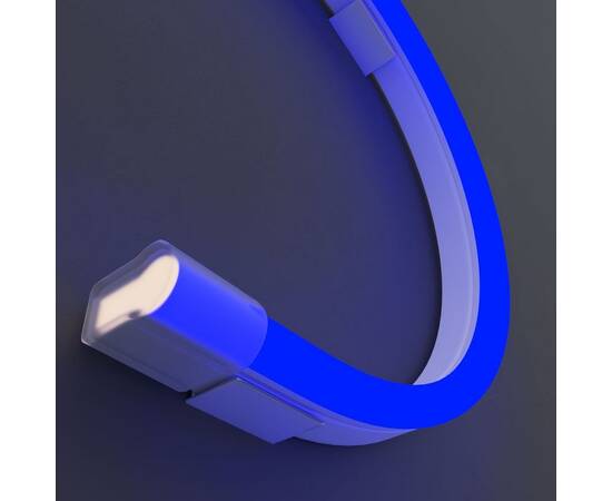 Гибкий неон Maytoni Led Strip 25x13 220В 8Вт/м Blue IP65 50м 201235, изображение 3