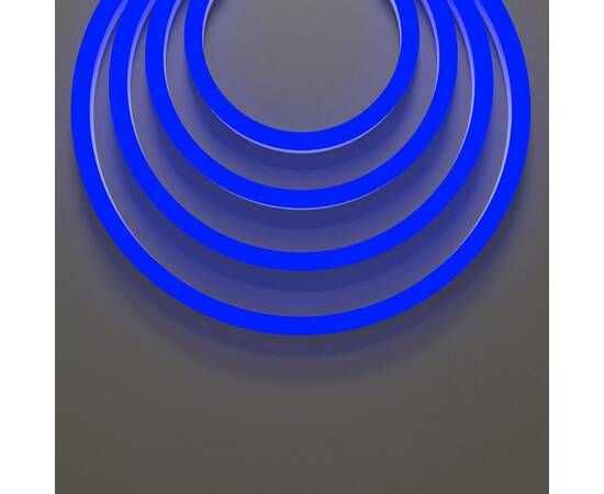 Гибкий неон Maytoni Led Strip 25x13 220В 8Вт/м Blue IP65 50м 201235, изображение 6
