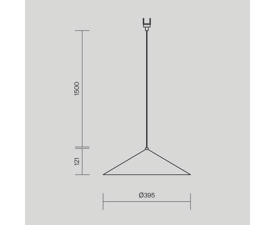 Уличный трековый светильник Maytoni Campana Elasity IP O-TR01-1-P-12WW3K, изображение 2