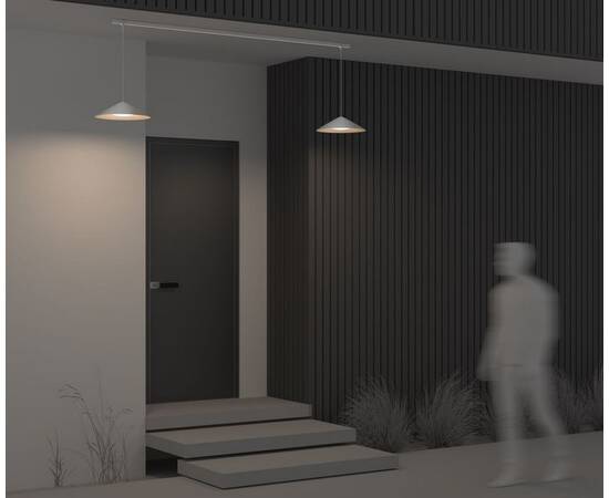 Уличный трековый светильник Maytoni Campana Elasity IP O-TR01-1-P-12WW3K, изображение 3