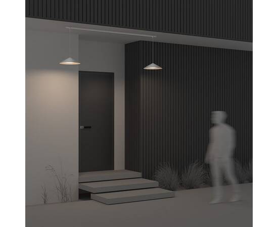 Уличный трековый светильник Maytoni Campana Elasity IP O-TR01-1-P-12WW3K, изображение 5