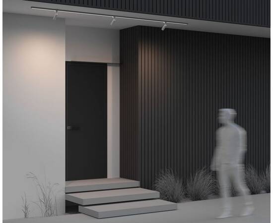 Уличный трековый светильник Maytoni Focus Led Elasity IP O-TR01-1-S-8WW3K, изображение 3