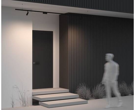 Гибкий подвес для уличной трековой системы Maytoni Elasity IP O-TR001-PB-H2M, изображение 4