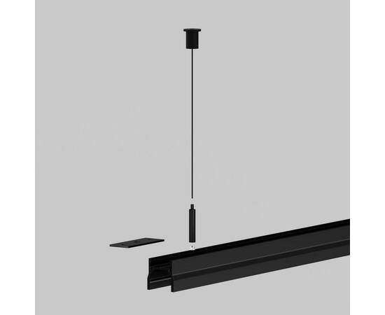 Гибкий подвес для уличной трековой системы Maytoni Elasity IP O-TR001-PB-H2M, изображение 6