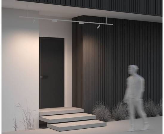 Жесткий подвес для уличной трековой системы Maytoni O-TR001-HL-W300, изображение 4