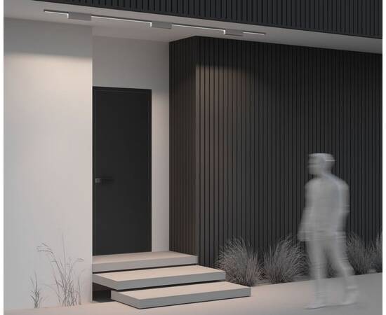 Уличный трековый светильник Maytoni Points Elasity IP O-TR01-3-S-20WW3K, изображение 4