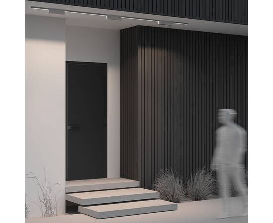 Уличный трековый светильник Maytoni Points Elasity IP O-TR01-3-S-20WW3K, изображение 6