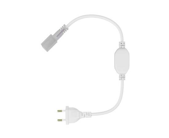 Коннектор питания с сетевой вилкой для гибкого неона Maytoni Led Strip 201236