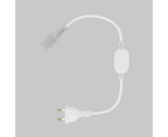 Коннектор питания с сетевой вилкой для гибкого неона Maytoni Led Strip 201236, изображение 3