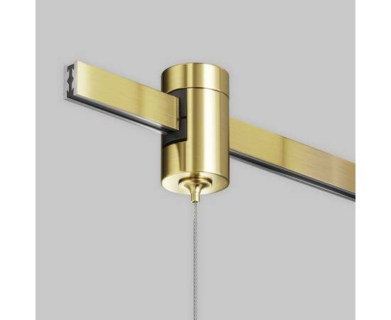 Коннектор с тросовым подвесом для магнитного шинопровода Maytoni Technical Tau Flarity TRA154SW-1BS, изображение 4