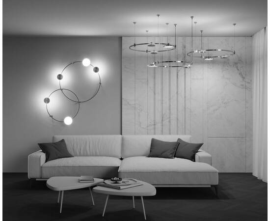 Трековый магнитный светильник Maytoni Technical Plato Flarity TR152-1-7W3K-PT, изображение 3