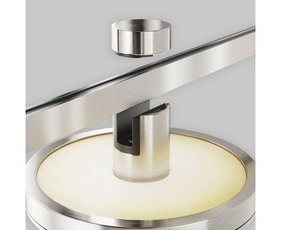 Трековый магнитный светильник Maytoni Technical Plato Flarity TR152-1-7W3K-PT, изображение 5