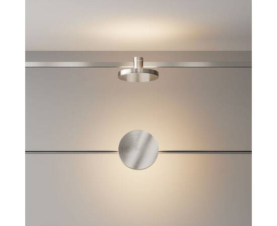 Трековый магнитный светильник Maytoni Technical Plato Flarity TR152-1-7W3K-PT, изображение 7