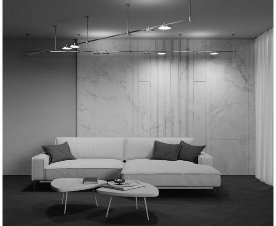 Трековый магнитный светильник Maytoni Technical Plato Flarity TR153-1-10W3K-PT, изображение 3