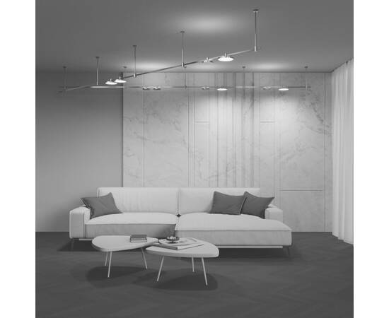 Трековый магнитный светильник Maytoni Technical Plato Flarity TR153-1-10W3K-PT, изображение 6