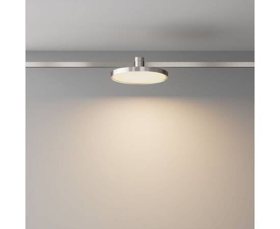 Трековый магнитный светильник Maytoni Technical Plato Flarity TR153-1-10W3K-PT, изображение 7
