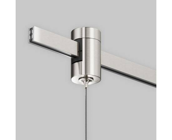 Коннектор с тросовым подвесом для магнитного шинопровода Maytoni Technical Tau Flarity TRA154SW-1PT, изображение 4