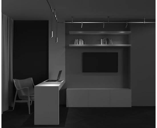 Трековый магнитный светильник Maytoni Technical Focus Led Flarity TR157-1-12W3K-PT, изображение 3