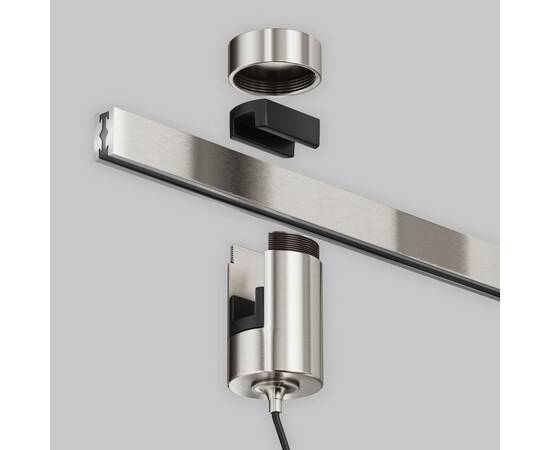 Трековый магнитный светильник Maytoni Technical Focus Led Flarity TR157-1-12W3K-PT, изображение 5