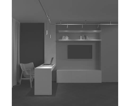 Трековый магнитный светильник Maytoni Technical Focus Led Flarity TR157-1-12W3K-PT, изображение 7