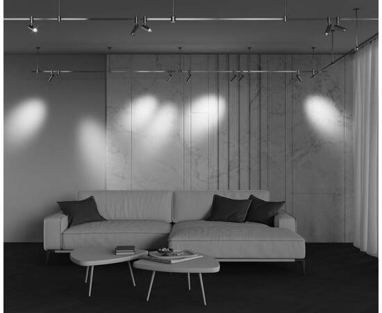 Трековый магнитный светильник Maytoni Technical Focus Led Flarity TR144-1-12W4K-W-PT, изображение 2