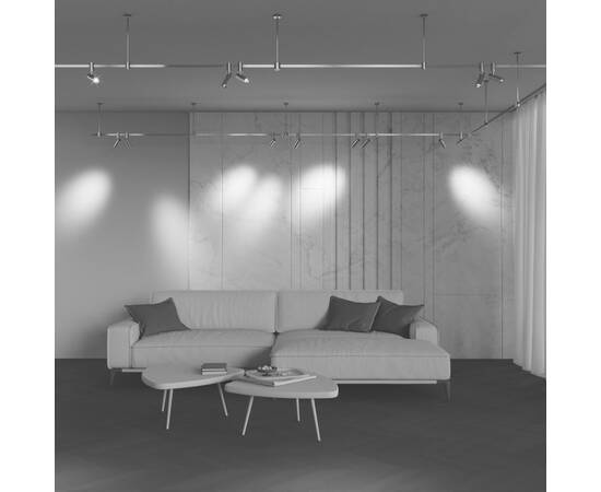 Трековый магнитный светильник Maytoni Technical Focus Led Flarity TR144-1-12W4K-W-PT, изображение 5