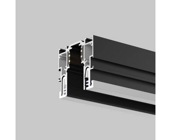 Шинопровод магнитный для монтажа в натяжной потолок Maytoni Technical Exility ClipLine TRX034-SCCL-4, изображение 3