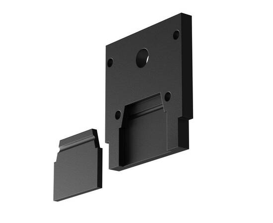 Торцевая заглушка для магнитного шинопровода потолок Maytoni Technical Exility ClipLine TRA034EC-SCC