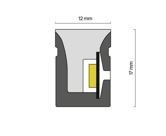 Гибкий неон Maytoni Led Strip 24В 17,8Вт/м RGB SPI IP67 5м 432052, изображение 3